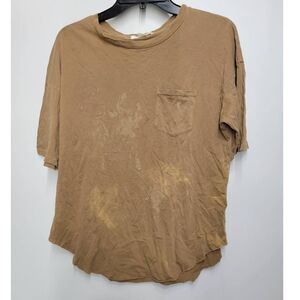 TREASURE &  BOND Distress Tee Medium